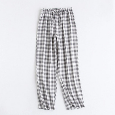 Sleep Bottoms Női Otthoni Nadrág Őszi Nyomtatott Pizsama Nadrág Pamut Női Elasztikus húzózsinór széles szárú Nadrág Laza nappali viselet