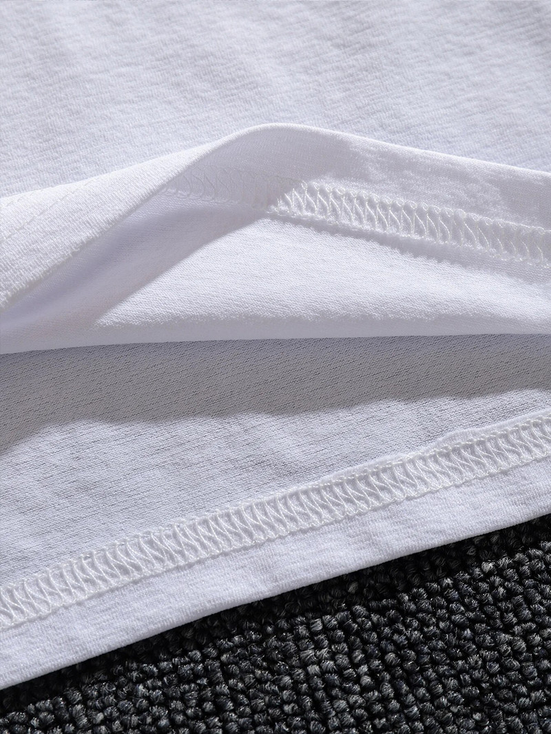 Női pamut póló nagy méretű alsó póló 3D LOVE nyomtatott környakú póló túlméretezett mell rövid ujjú póló