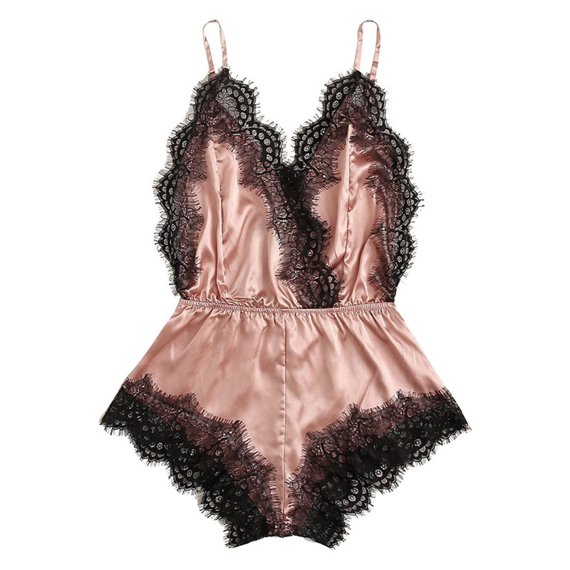 Ολόσωμα δαντέλα εσώρουχα για γυναίκες και γυναικεία γυναικεία σέξι εσώρουχα Babydoll Σέξι εσώρουχα μόδας Σετ εσωρούχων