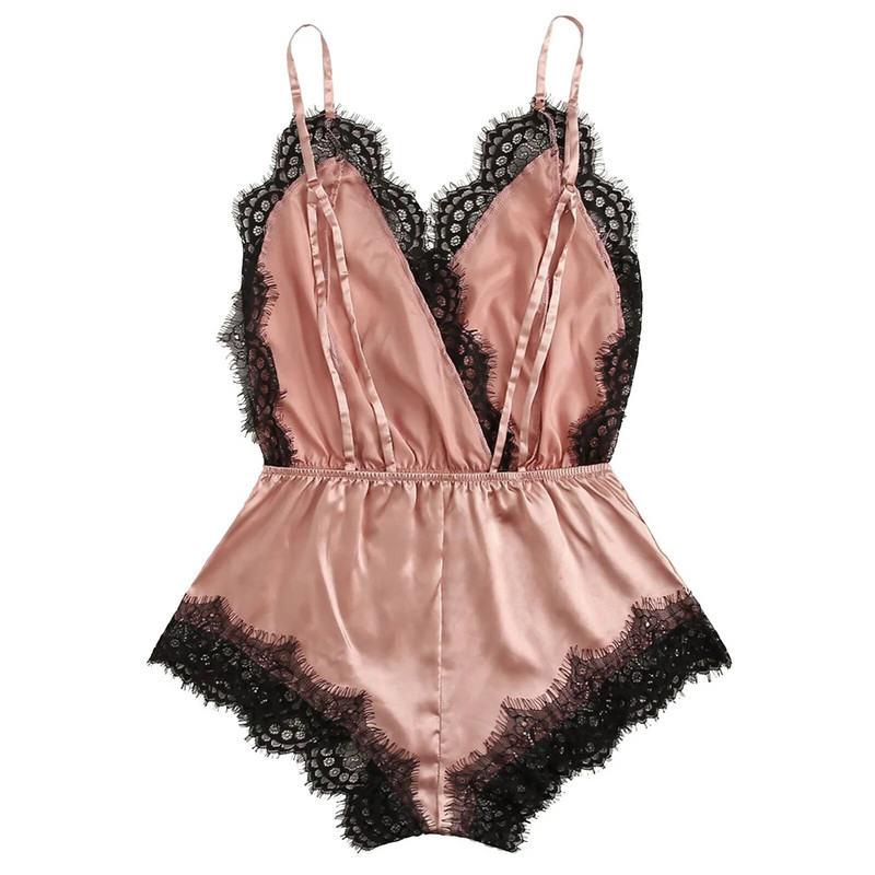 Ολόσωμα δαντέλα εσώρουχα για γυναίκες και γυναικεία γυναικεία σέξι εσώρουχα Babydoll Σέξι εσώρουχα μόδας Σετ εσωρούχων