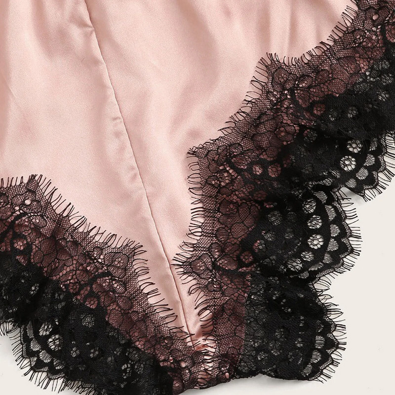 Ολόσωμα δαντέλα εσώρουχα για γυναίκες και γυναικεία γυναικεία σέξι εσώρουχα Babydoll Σέξι εσώρουχα μόδας Σετ εσωρούχων