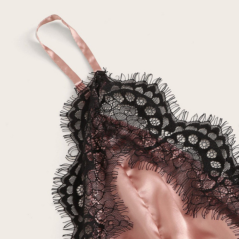 Ολόσωμα δαντέλα εσώρουχα για γυναίκες και γυναικεία γυναικεία σέξι εσώρουχα Babydoll Σέξι εσώρουχα μόδας Σετ εσωρούχων