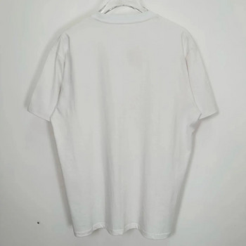 Μπλουζάκι πλεονάσματος υψηλής ποιότητας Ανδρικό Γυναικείο Μπλουζάκι Unisex 20th Anniversary Strawberry Print Cotton Basic Tee Δωρεάν αποστολή