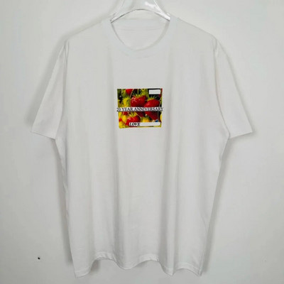 Velika kvalitetna majica kratkih rukava Muškarci Žene Unisex majica kratkih rukava za 20. godišnjicu Strawberry print Pamučna osnovna majica Besplatna dostava