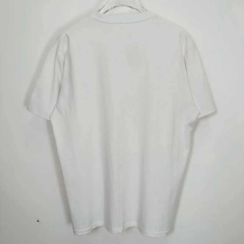 Velika kvalitetna majica kratkih rukava Muškarci Žene Unisex majica kratkih rukava za 20. godišnjicu Strawberry print Pamučna osnovna majica Besplatna dostava