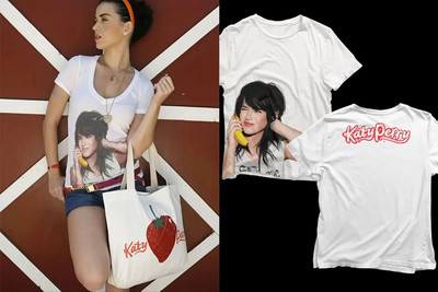 Katy Perry Peripheral Same trumpomis rankovėmis marškinėliai Street Retro stiliaus Didesnio dydžio moteriškos laisvos medvilnės moteriškos aukštos kokybės viršutinės dalies