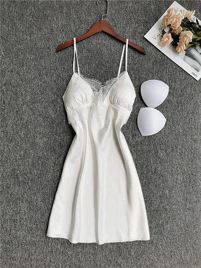 MECHCITIZ svileni ogrtač i haljina seksi spavaća odjeća žensko donje rublje preljev ljetne pidžame čipkasti kućni ogrtač dnevni set kućne pidžame