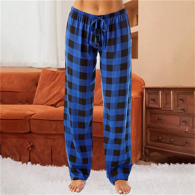 Pantaloni de pijama japonezi de primăvară/vară 2024, pantaloni de pijama de damă, 100% bumbac, pantaloni de pijama dulci drăguți, pantaloni largi pentru acasă