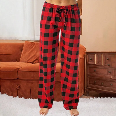 Pantaloni de pijama japonezi de primăvară/vară 2024, pantaloni de pijama de damă, 100% bumbac, pantaloni de pijama dulci drăguți, pantaloni largi pentru acasă