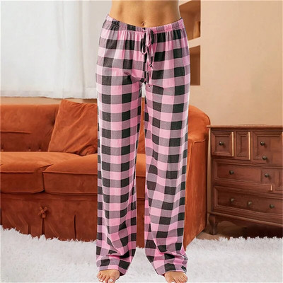 Pantaloni de pijama japonezi de primăvară/vară 2024, pantaloni de pijama de damă, 100% bumbac, pantaloni de pijama dulci drăguți, pantaloni largi pentru acasă