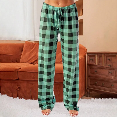 Pantaloni de pijama japonezi de primăvară/vară 2024, pantaloni de pijama de damă, 100% bumbac, pantaloni de pijama dulci drăguți, pantaloni largi pentru acasă
