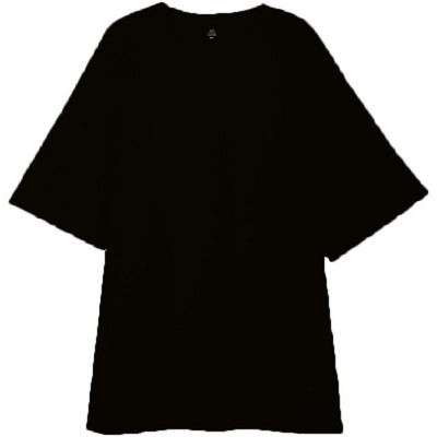 Suures suuruses naiste T-särk 3D-prindiga puuvillane T-särk 200KG Paksu Tüdruku Tsärgi Alumine Särk Ümarkaelusega tänavatopsid