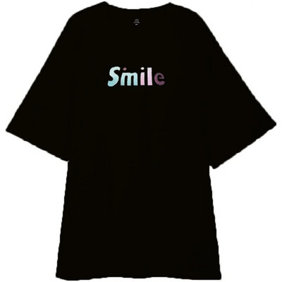 Suures suuruses naiste T-särk 3D-prindiga puuvillane T-särk 200KG Paksu Tüdruku Tsärgi Alumine Särk Ümarkaelusega tänavatopsid