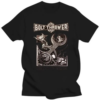 Bolt Thrower Art T-shirt majica Muškarci Žene Pamučne majice s O-izrezom Ljetne modne majice kratkih rukava Plus veličina