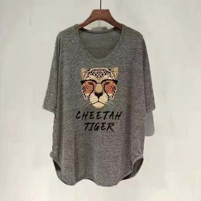 Nagy méretű női ruházat bő elasztikus kényelmes póló női nyári nagy, nagy, nagyobb méretű kényelmi felsők Alkalmi nagyméretű női rövidnadrágok