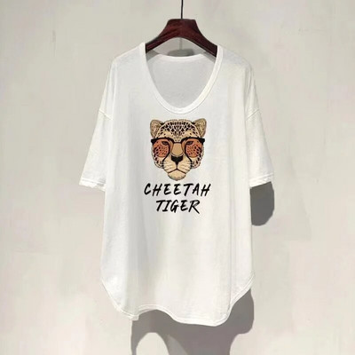 Nagy méretű női ruházat bő elasztikus kényelmes póló női nyári nagy, nagy, nagyobb méretű kényelmi felsők Alkalmi nagyméretű női rövidnadrágok