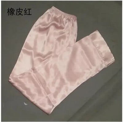 Kezdőlap Pizsama nadrág 2024 tavasz nyár új műselyem női pizsama alsó pizsama nadrág nappali nadrág nagy méretű S-XXXL Q336