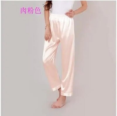 Kezdőlap Pizsama nadrág 2024 tavasz nyár új műselyem női pizsama alsó pizsama nadrág nappali nadrág nagy méretű S-XXXL Q336