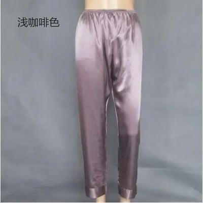 Kezdőlap Pizsama nadrág 2024 tavasz nyár új műselyem női pizsama alsó pizsama nadrág nappali nadrág nagy méretű S-XXXL Q336