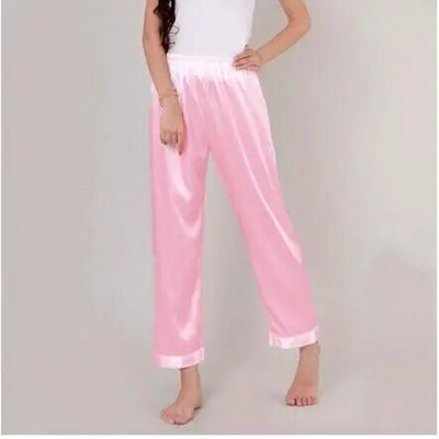 Kezdőlap Pizsama nadrág 2024 tavasz nyár új műselyem női pizsama alsó pizsama nadrág nappali nadrág nagy méretű S-XXXL Q336