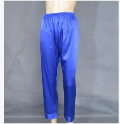 Kezdőlap Pizsama nadrág 2024 tavasz nyár új műselyem női pizsama alsó pizsama nadrág nappali nadrág nagy méretű S-XXXL Q336