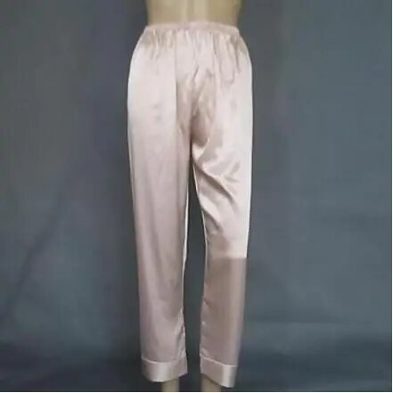 Kezdőlap Pizsama nadrág 2024 tavasz nyár új műselyem női pizsama alsó pizsama nadrág nappali nadrág nagy méretű S-XXXL Q336