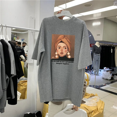 Ženske majice velikih veličina Majice modnih marki Pamučne ženske majice kratkih rukava Majice Odjeća Besplatna dostava