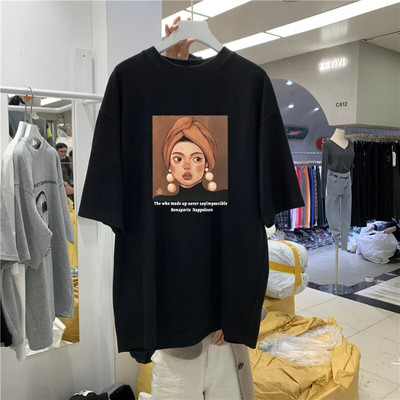 Ženske majice velikih veličina Majice modnih marki Pamučne ženske majice kratkih rukava Majice Odjeća Besplatna dostava