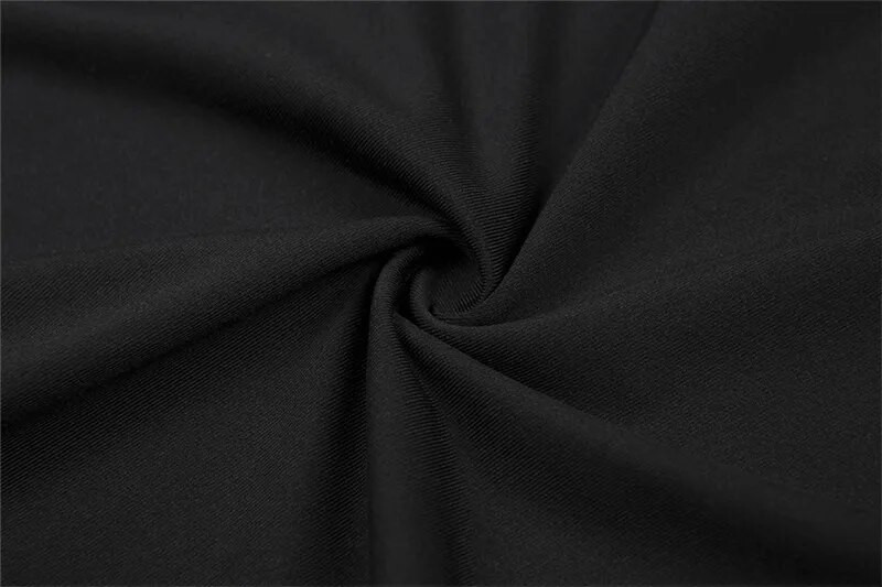 „Forefair Sexy Bodycon Bodycon Bodycon“ ilgomis rankovėmis, kvadratiniais kaklo apvalkalu „Crottch Basic“ balta juoda raudona kombinezonai moteriški viršutinė kūno dalis