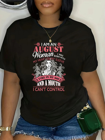Γυναικείο μπλουζάκι από βαμβακερό πλεονέκτημα 3D εμπριμέ αγάπης Υπερμεγέθη μπλουζάκι με στρογγυλή λαιμόκοψη Γυναικείο φαρδύ πουκάμισο με μαύρο κοντομάνικο μπλουζάκι