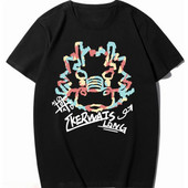 Γυναικείο μπλουζάκι Cotton Plus Size Anime Dragon Printing Γυναικείο T-shirt Micro-Stretch Street Sports T-shirt