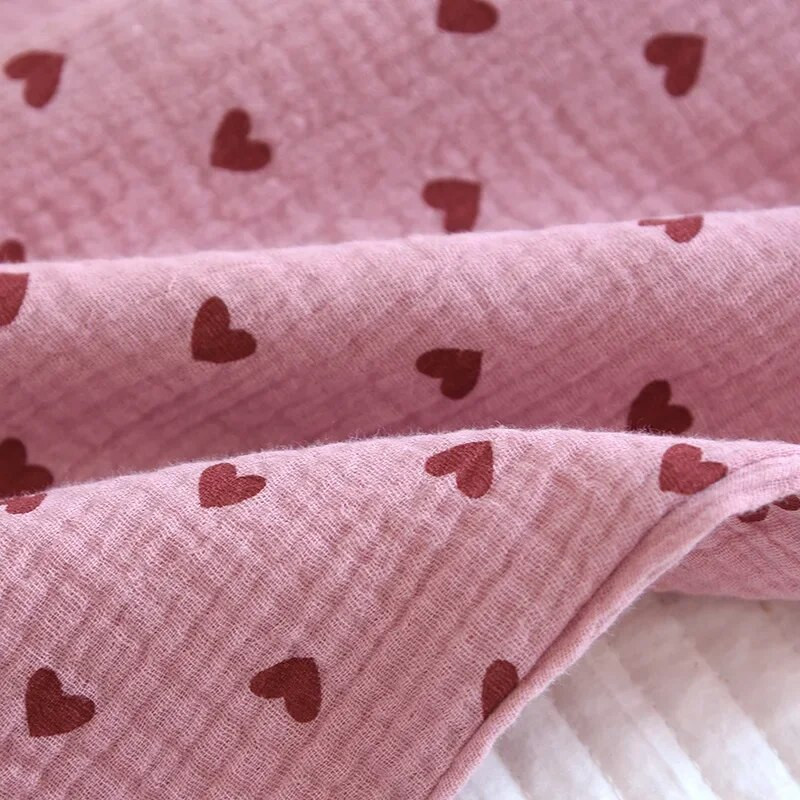 All Seasons Γυναικεία μακρύ παντελόνι πιτζάμα Small Heart Printed Cotton Homewear Παντελόνι Casual απλό γυναικείο παντελόνι ύπνου