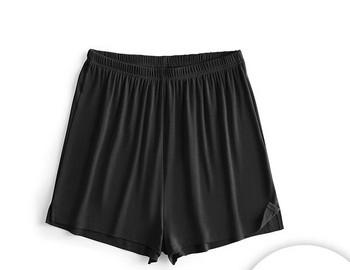 Голям размер Pantalones De Mujer Нови тънки модални пижамни панталони за жени Летни спални шорти Дамско домашно облекло Пижама Панталон