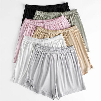 Didelio dydžio Pantalones De Mujer Naujos plonos Modalinės pižamos kelnės moterims Vasaros miegui šortai Moteriški namų drabužiai Pižamos kelnės