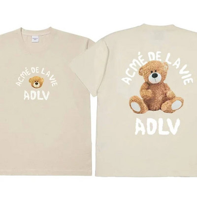 Καλοκαιρινό πλεονάζον μέγεθος Γυναικείο μπλουζάκι SZA Ανδρικό ανδρικό μπλουζάκι μάρκας δρόμου Adlv Επιστολή εκτύπωσης ΚΟΡΥΦΑΙΑ Μόδα Ρούχα υψηλής ποιότητας