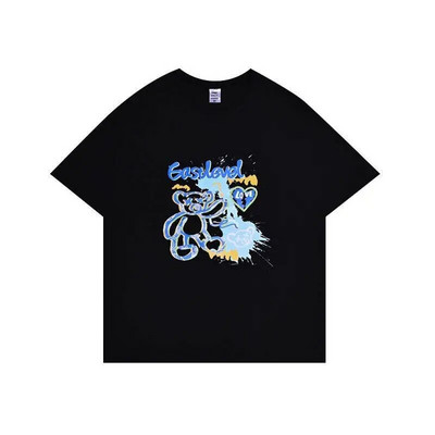 New Plus Size Γυναικείο T-shirt 200 kg Fat MM Loose Plus Fat O-Neck Καθαρό βαμβακερό κοντομάνικο πάνω κάτω πουκάμισο