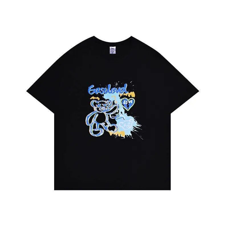 New Plus Size Γυναικείο T-shirt 200 kg Fat MM Loose Plus Fat O-Neck Καθαρό βαμβακερό κοντομάνικο πάνω κάτω πουκάμισο