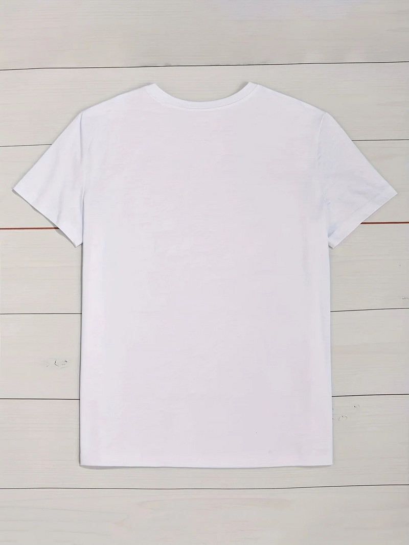 Tricou de damă din bumbac mărime Plus Ochelari Tricou casual imprimat pentru fete Stil colegiu Tricou de damă Micro Stretch Confortabil