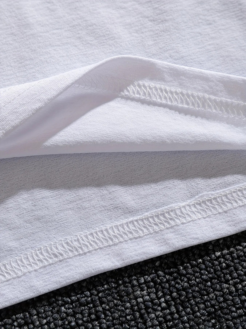 Tricou de damă din bumbac mărime Plus Ochelari Tricou casual imprimat pentru fete Stil colegiu Tricou de damă Micro Stretch Confortabil