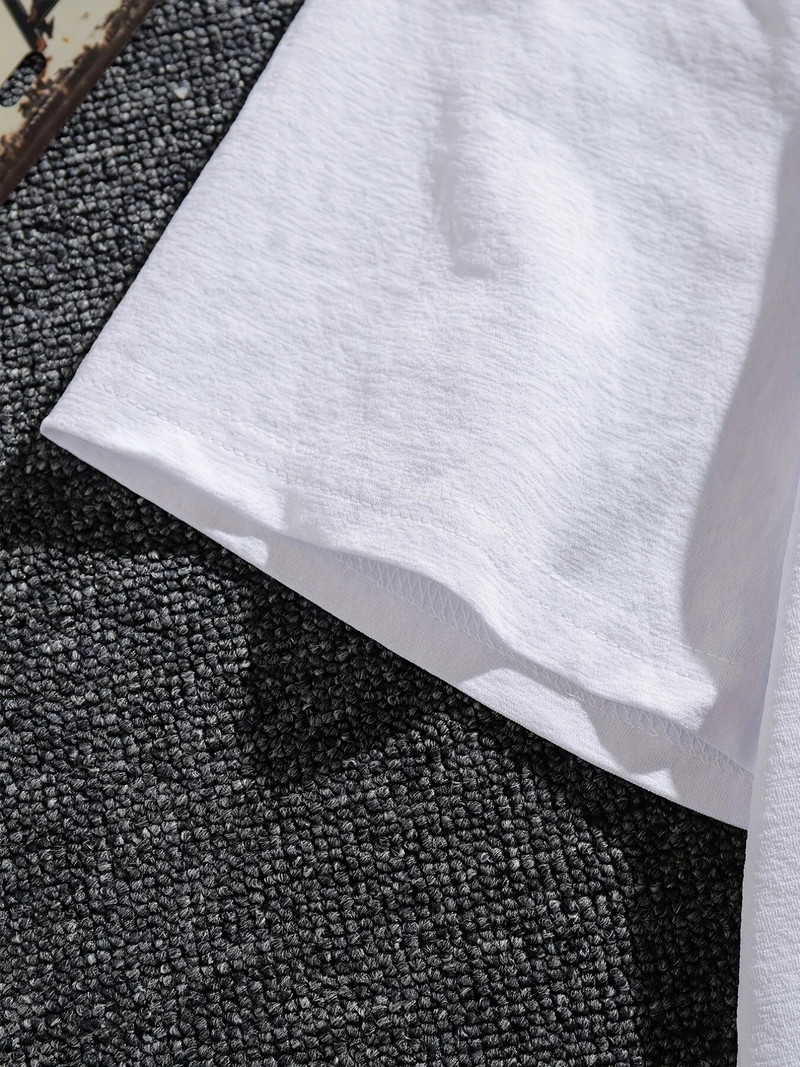 Tricou de damă din bumbac mărime Plus Ochelari Tricou casual imprimat pentru fete Stil colegiu Tricou de damă Micro Stretch Confortabil