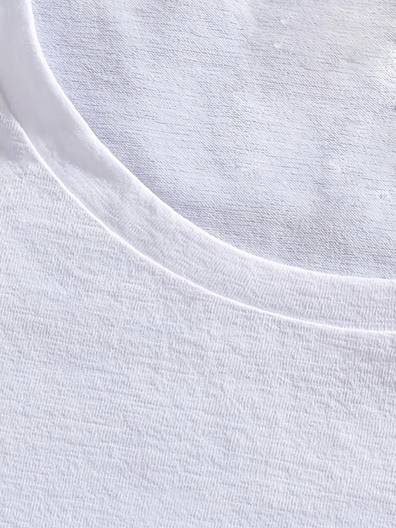 Tricou de damă din bumbac mărime Plus Ochelari Tricou casual imprimat pentru fete Stil colegiu Tricou de damă Micro Stretch Confortabil