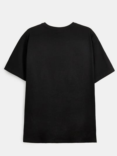 Hip hop pamučna ženska majica velikih veličina Gothic Style Red Lips Printed Street Okrugli izrez Prevelika majica kratkih rukava Široki donji dio