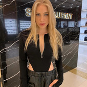 Noua salopetă de toamnă, unică, neagră, cu furcă înaltă, sexy, cu fermoar, cu mânecă lungă, pulover, cu gâtul O, Skinny, cool, haină de stradă