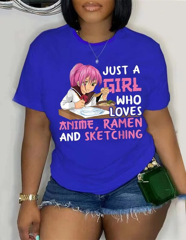 2024. aasta suvi kaelusega lühikeste varrukatega naiste T-särk vabaaja trükisega graafiline T-särk suures suuruses riided Fernando Alonso Harajuku