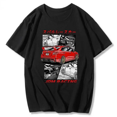 Tricou DT inițial japonez Anime grafic amuzant Harajuku Manga tricou la modă ocazional tricou cu mânecă scurtă Plus Size Femei