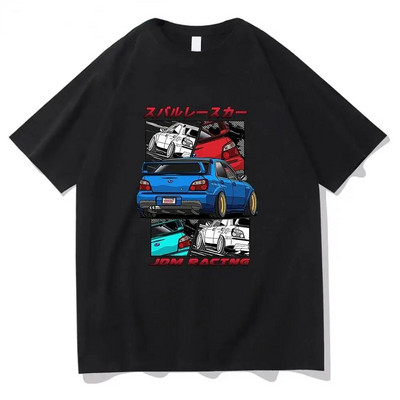 Tricou DT inițial japonez Anime grafic amuzant Harajuku Manga tricou la modă ocazional tricou cu mânecă scurtă Plus Size Femei