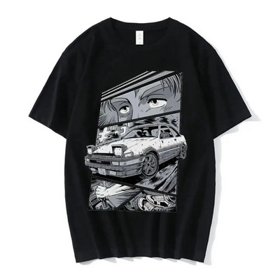 Tricou DT inițial japonez Anime grafic amuzant Harajuku Manga tricou la modă ocazional tricou cu mânecă scurtă Plus Size Femei