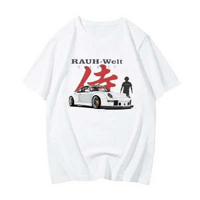 Tricou DT inițial japonez Anime grafic amuzant Harajuku Manga tricou la modă ocazional tricou cu mânecă scurtă Plus Size Femei