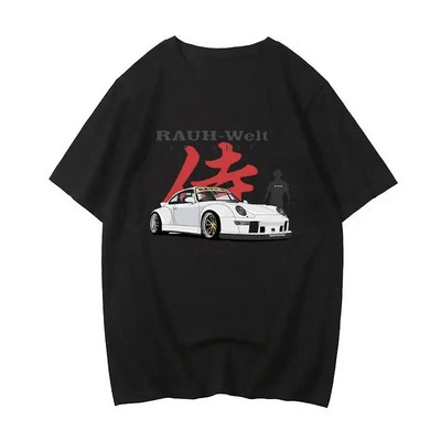 Tricou DT inițial japonez Anime grafic amuzant Harajuku Manga tricou la modă ocazional tricou cu mânecă scurtă Plus Size Femei