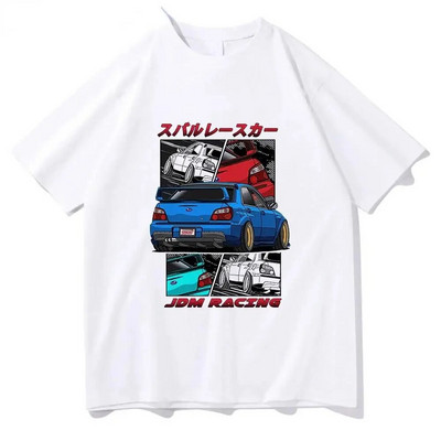 Tricou DT inițial japonez Anime grafic amuzant Harajuku Manga tricou la modă ocazional tricou cu mânecă scurtă Plus Size Femei